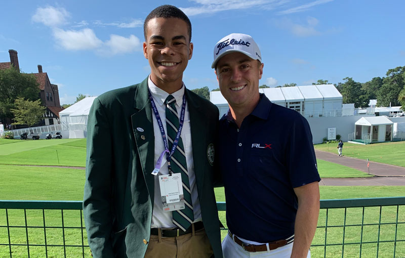 Behind the scenes at the 2019 Tour Championship East Lake Justin Thomas