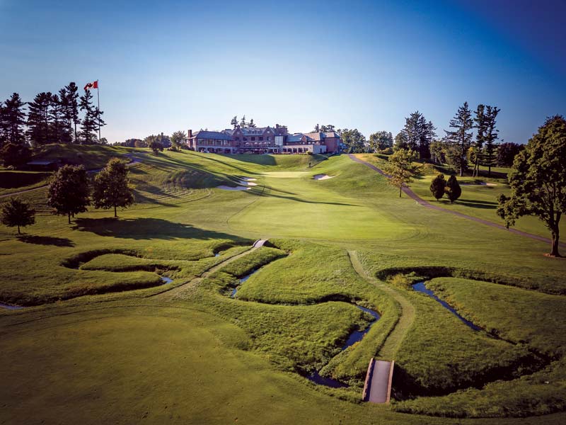 History in the making at Hamilton Golf and Country Club Hamilton Golf Country Club