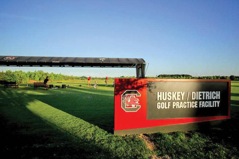 Huskey Dietrich Golf Practice Facility