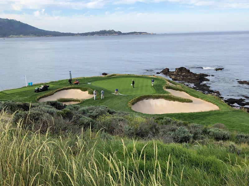 Pebble Beach 7th hole