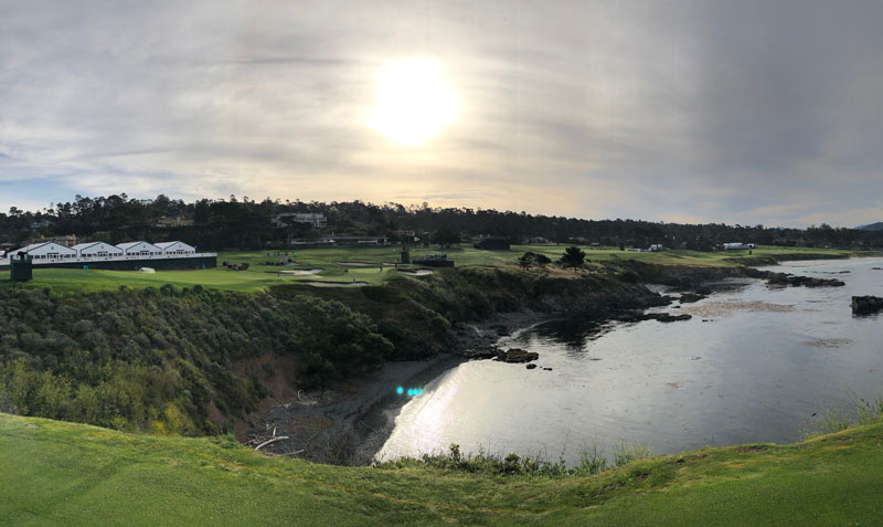 Pebble Beach 8th hole