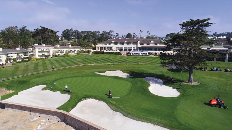 Pebble Beach golf course