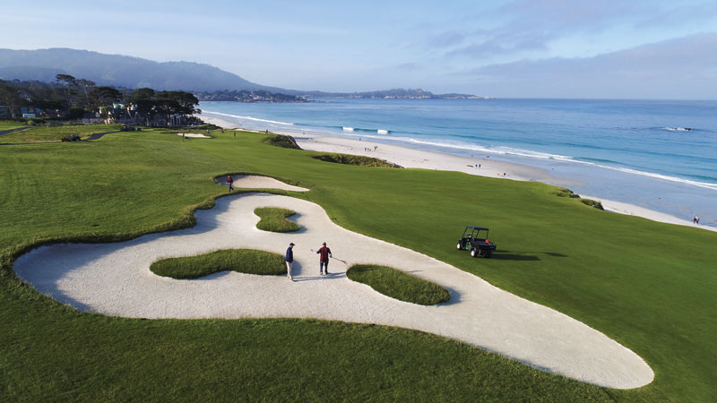 Pebble Beach Golf