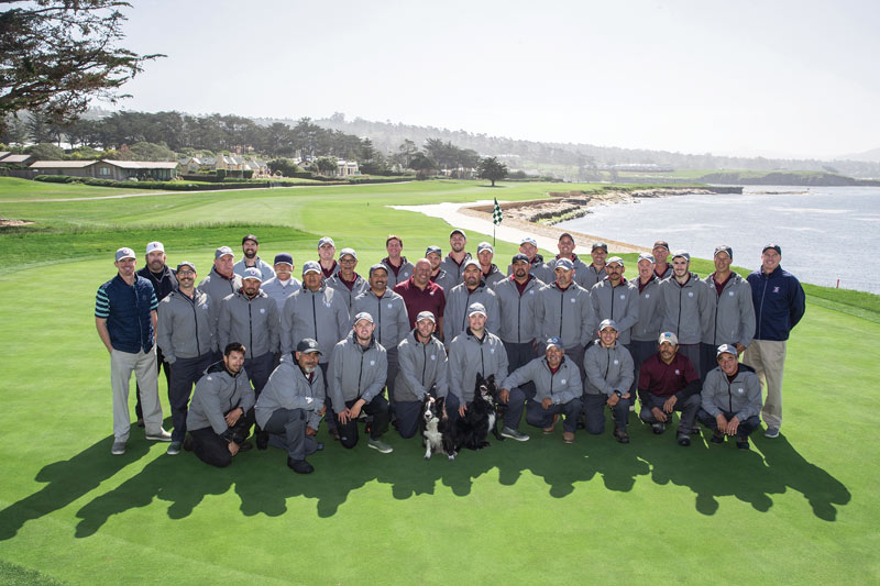 Pebble Beach staff