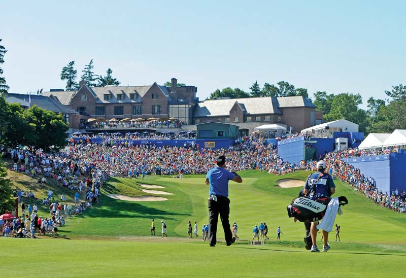 Scott Piercy Canadian Open