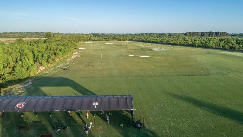 South Carolina golf practice facility