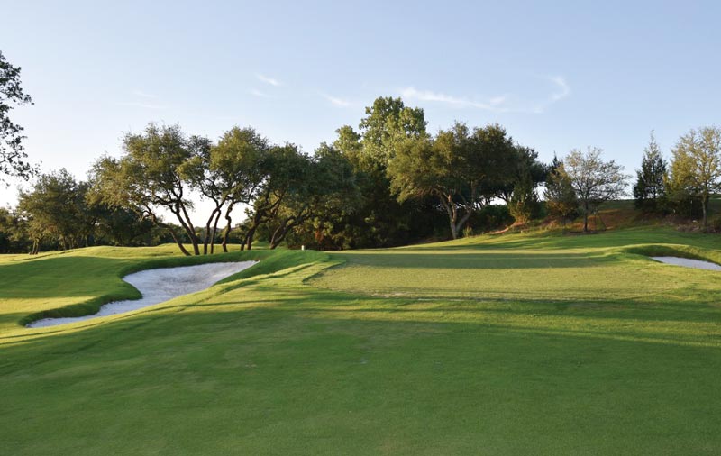 University of Texas golf practice facility