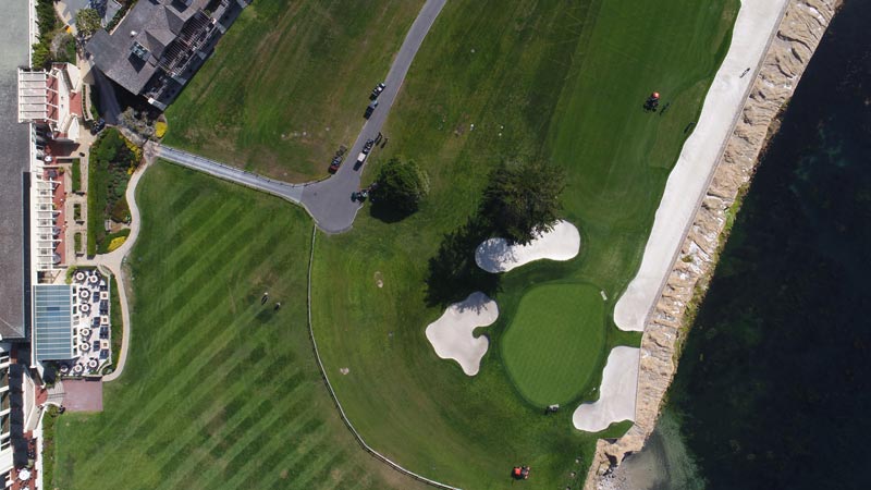 US Open aerial