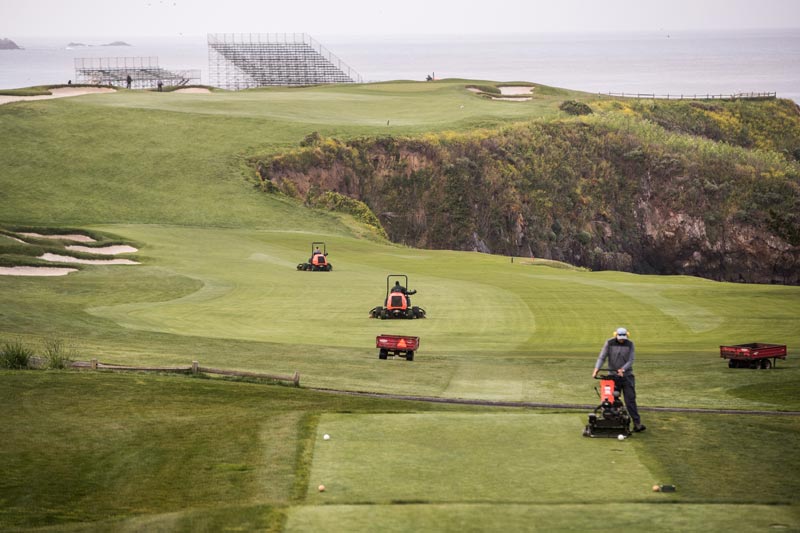 US Open equipment