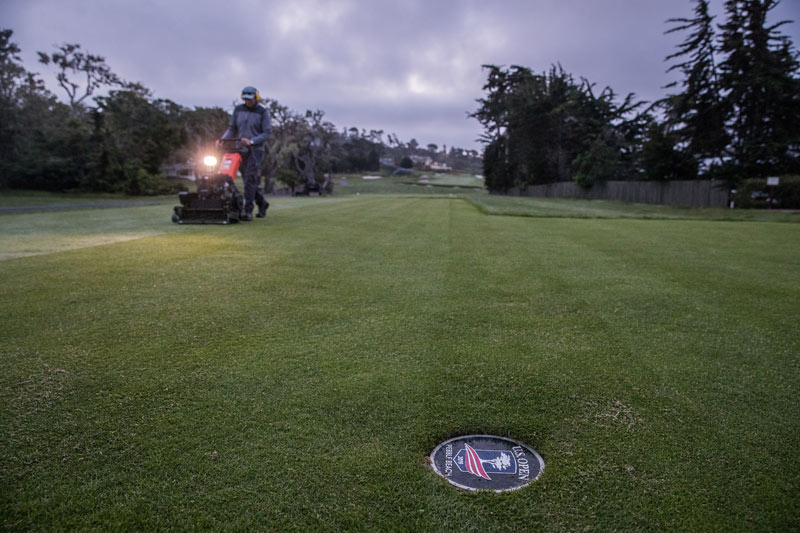 US Open turf