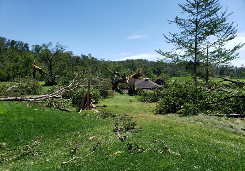 2020 derecho damage