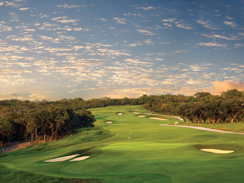 Canyons Course TPC San Antonio