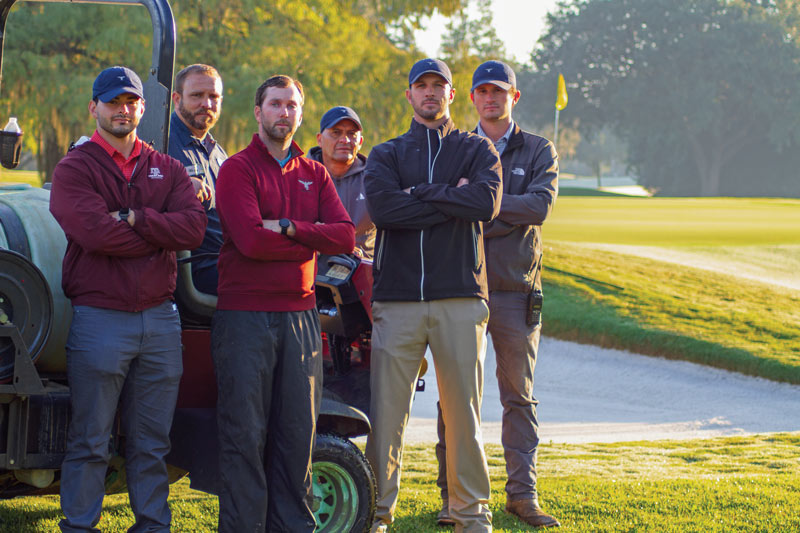 Champions Golf Club staff