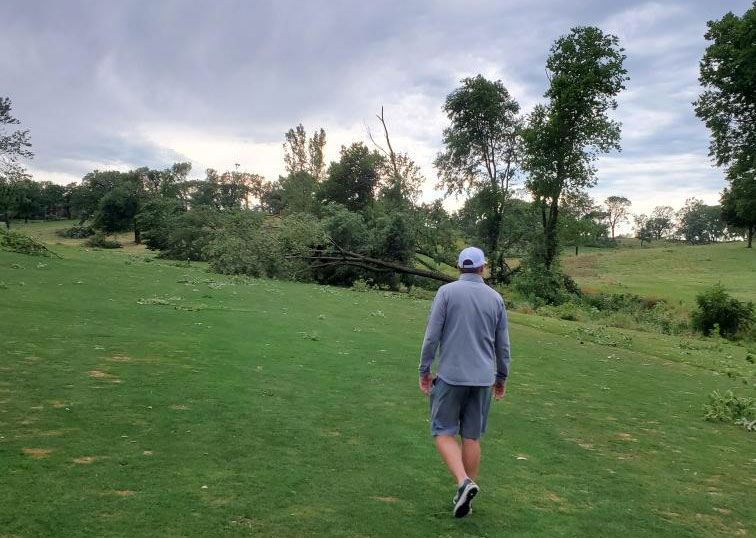 Derecho golf course