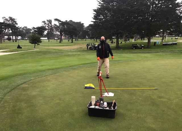 Golf maintenance TPC Harding Park