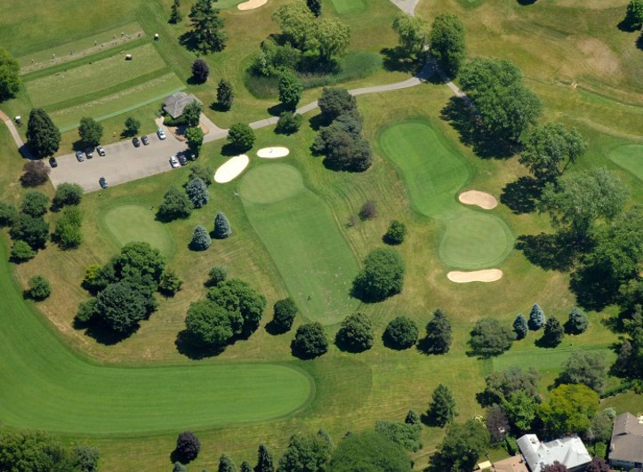 Practice facility upgrades: A tale of two clubs Golf practice facility layout