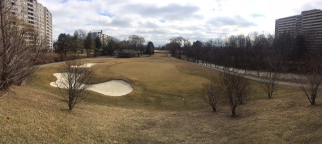 Golf practice facility renovation