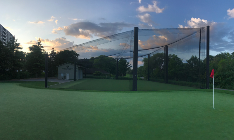 Practice facility upgrades: A tale of two clubs Golf practice facility