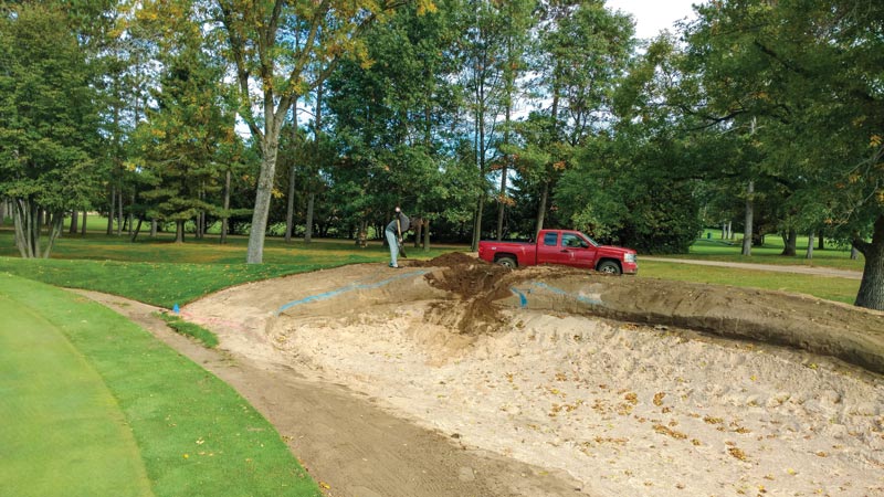 Stevens Point Country Club reborn after Imprelis damage Imprelis golf course