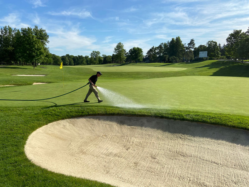 Double visions: Venues prep for back-to-back tournaments Muirfield Village Golf Club