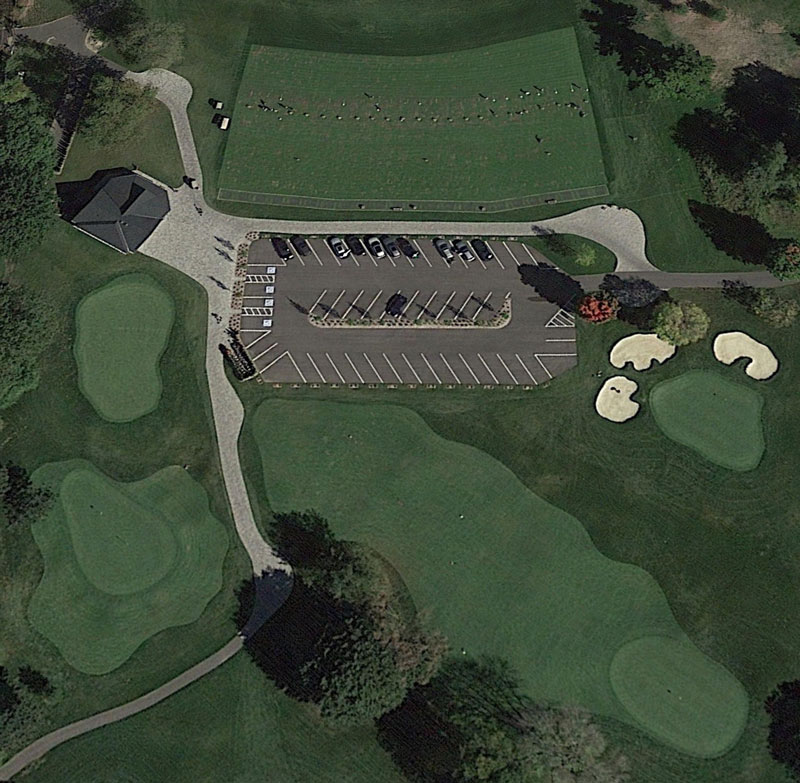 Practice facility upgrades: A tale of two clubs New golf practice facility