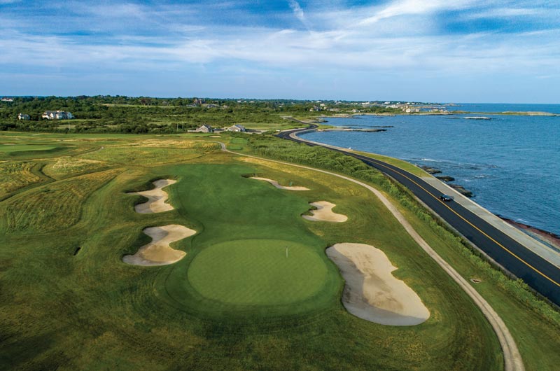 Pro golf and greenkeeping in the time of coronavirus Newport Country Club