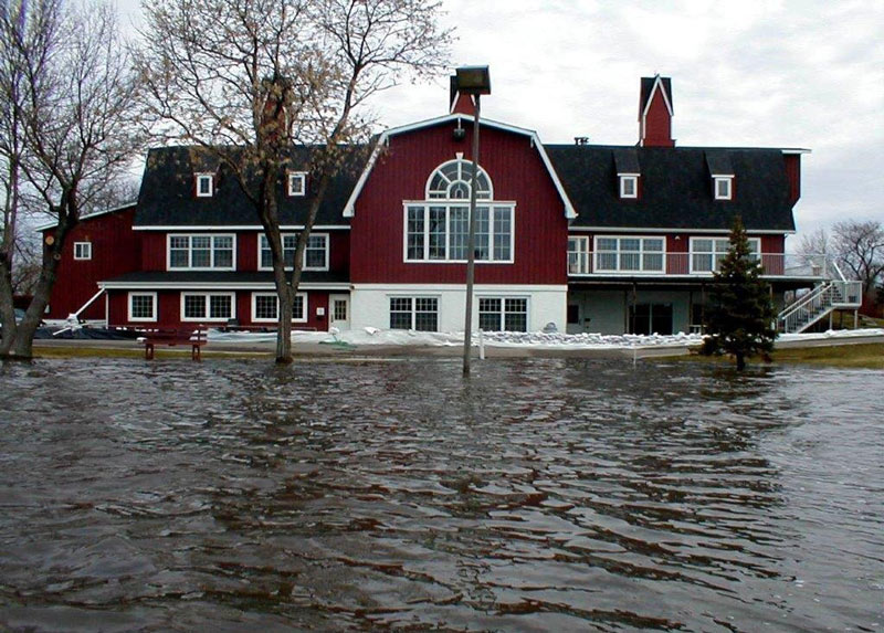 Oxbow Country Club flood