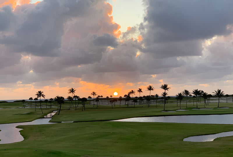 Seminole golf course