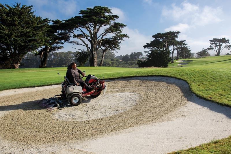 TPC Harding Park maintenance