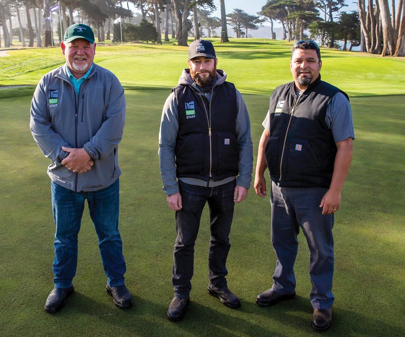 TPC Harding Park staff