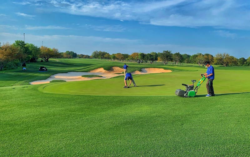 Double visions: Venues prep for back-to-back tournaments Valero Texas Open
