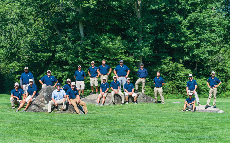 Winged Foot Golf Club staff