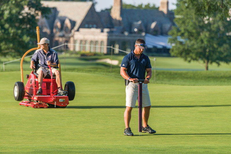 Winged Foot greens