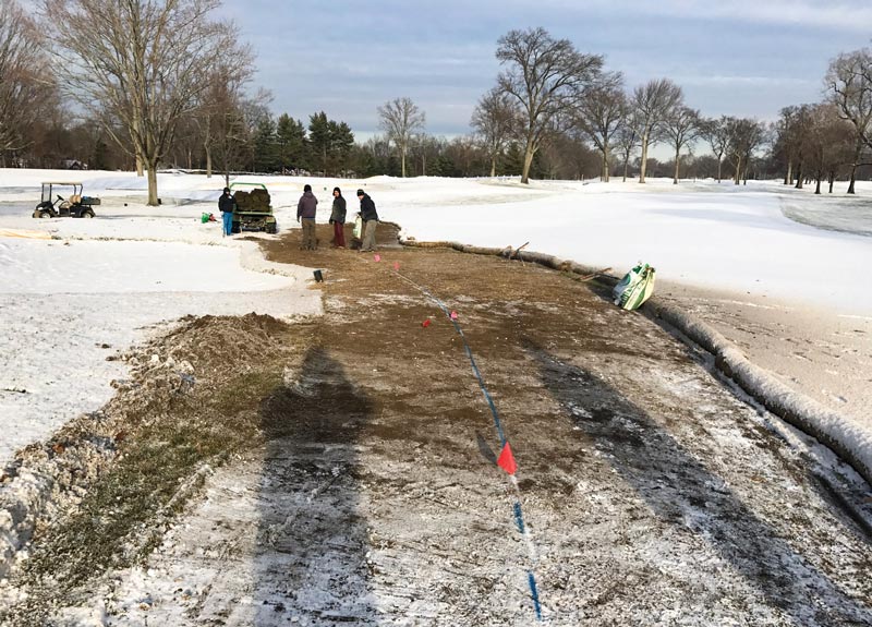 Winged Foot restoration