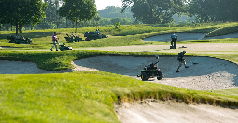 2021 John Deere Classic course