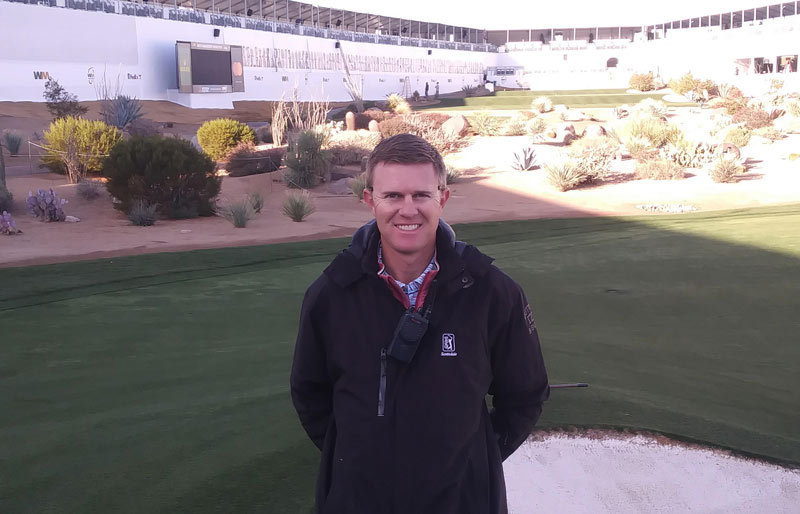 Hole, yeah: The 2021 Waste Management Phoenix Open Blake Meentemeyer