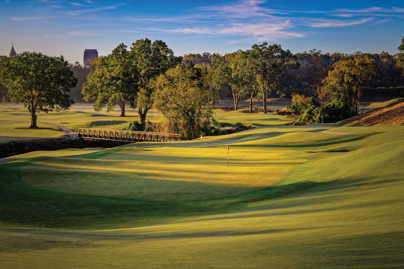 Bobby Jones Golf Course Atlanta