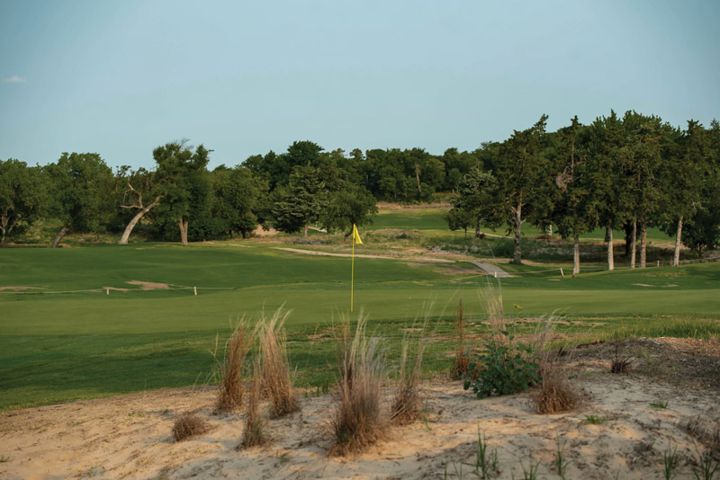 Shifting sands: Returning a golf property to its sand dune roots Boiling Springs Golf Club