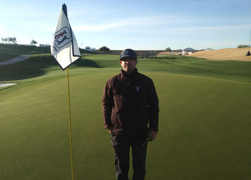 Hole, yeah: The 2021 Waste Management Phoenix Open Heath Booker TPC Scottsdale