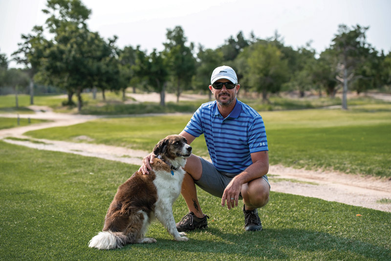 Shifting sands: Returning a golf property to its sand dune roots Jeff Wagner superintendent