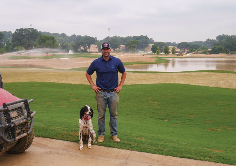 Managing a reversible golf course Kyle Macdonald superintendent