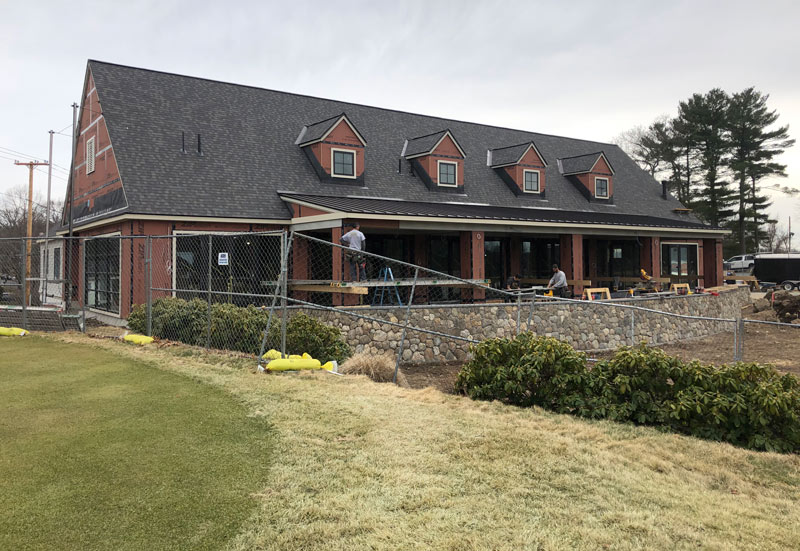 Meadow Brook clubhouse fire