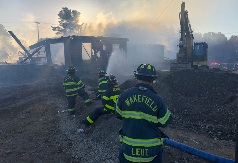 Meadow Brook Golf Club fire