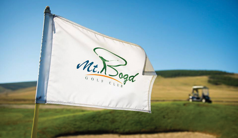 Keeping the green at Mongolia’s only golf course Mount Bogd Golf Country Club