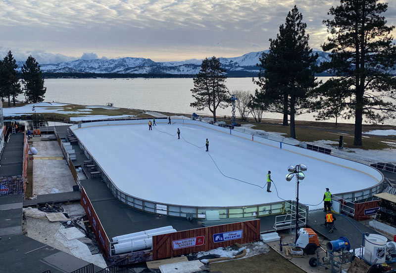 NHL Lake Tahoe