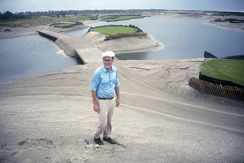 Shore thing: The PGA Championship at Kiawah Island’s Ocean Course Pete Dye Ocean Course