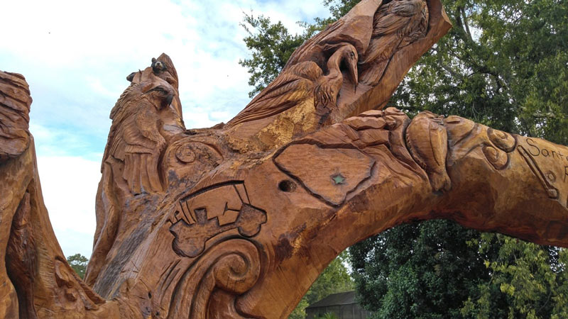 South Carolina course’s deadwood turned into art South Carolina golf