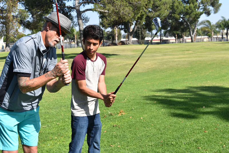 Southern California PGA clinic