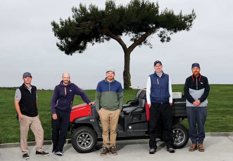 Torrey pines agronomy