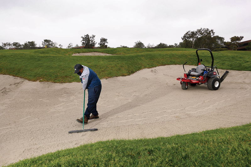 Torrey Pines bunkers